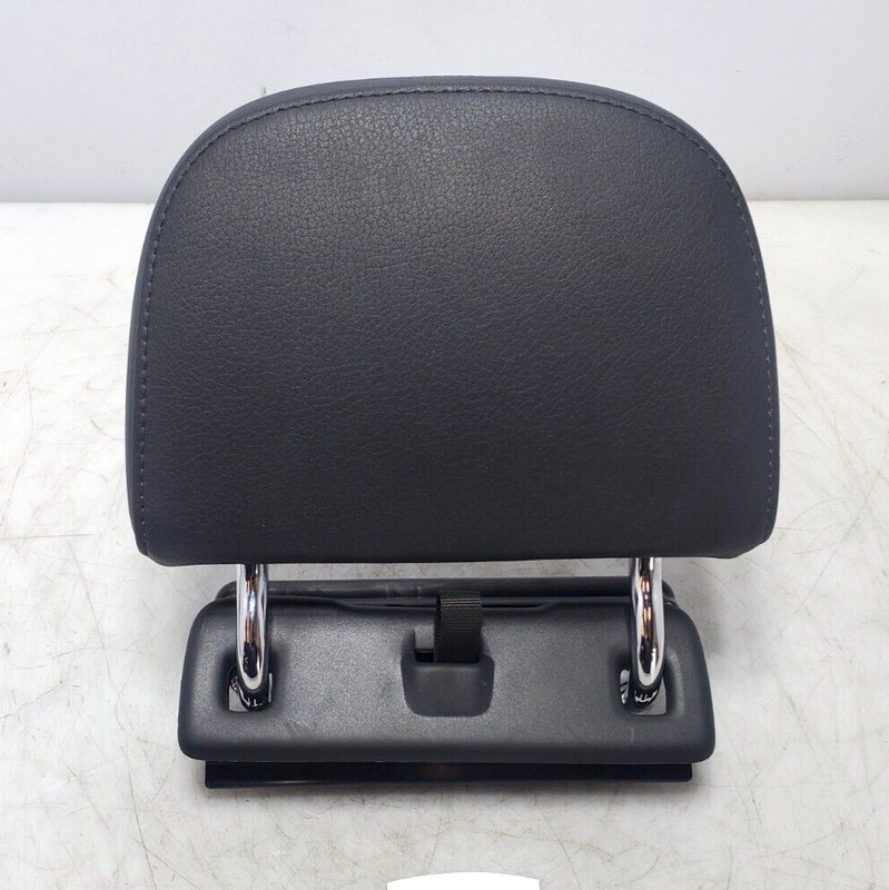 ✅ 17-23 OEM Audi Q7 SQ7 Rear Left Driver 3rd Row Seat Headrest Leather Black