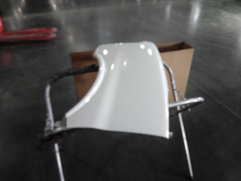 2017 GMC Savana 2500 Van Left Fender White OEM Used 137K Miles NJ25-26730-675083
