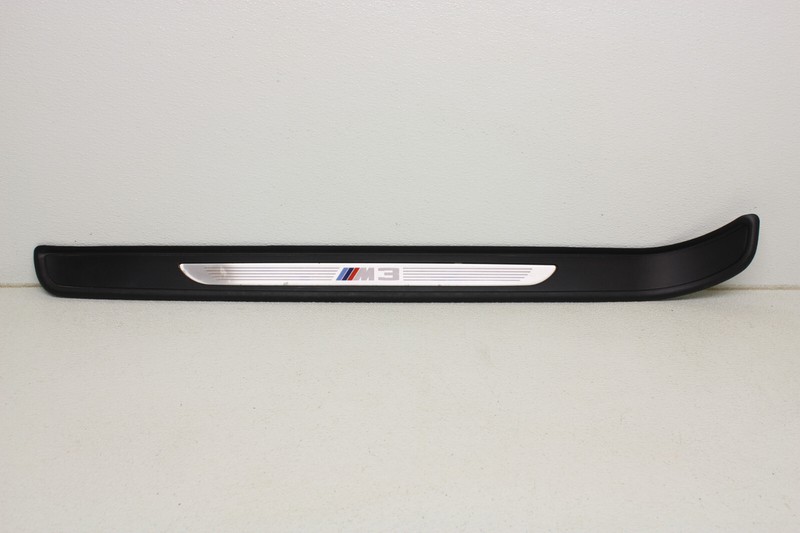 BMW M3 Left Door Scuff Plate Sill Trim Cover E92 E93 Genuine Oem 2008-2013
