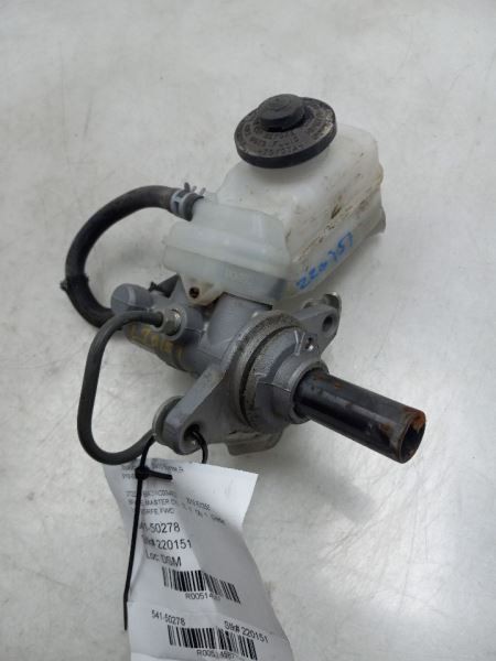 10-22 LEXUS RX350 3.5L FWD AT BRAKE MASTER CYLINDER
