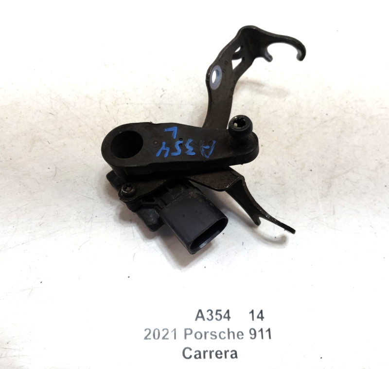 ✅ 20-24 OEM Porsche 911 Carrera 992 Rear Left Suspension Height Level Sensor 23k