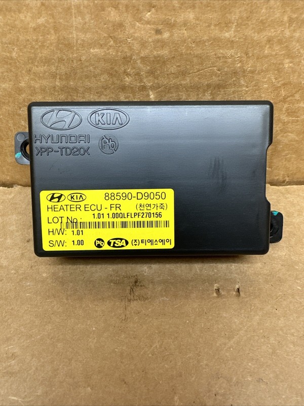 2017-2022 Kia Sportage Front Right Side Seat Heat Control Module OEM 88590-D9050