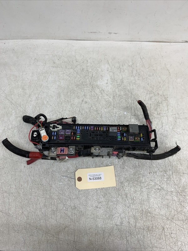 16-20 Tesla Model X Junction Terminal Fuse Box Control Module 1034405-02-E B11