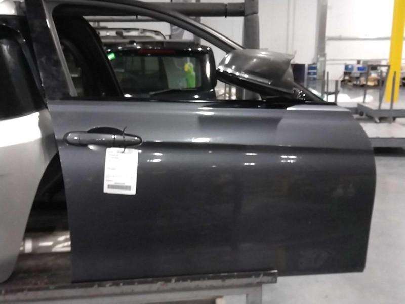 2018 BMW 340I Right Front Door Grey OEM Used 91000 Miles NJ25-18065-451870