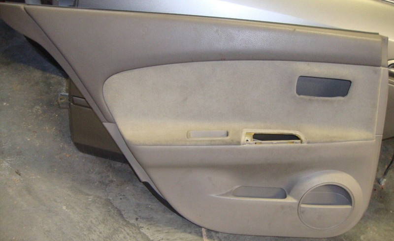 05 Nissan Altima 2.5 S Rear Left Driver Inner Door Panel Interior Arm Rest Trim