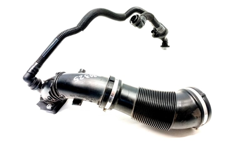 18-24 Audi B9 S5 S4 3.0 Engine Air Intake Hose Tube Turbo Inlet Oem 090325