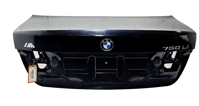2009-2015 BMW 750 Li REAR TRUNK DECK LID SHELL COVER PANEL OEM