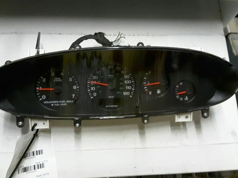 Speedometer Head Only With Autostick Transmission MPH Fits 98 STRATUS 68266