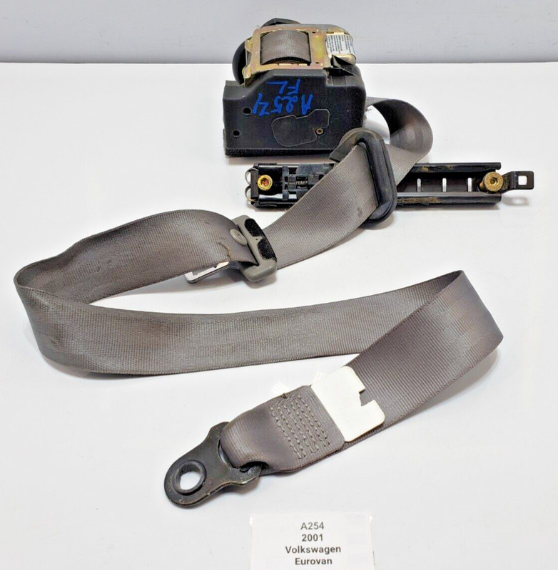 ✅ 99-04 OEM Volkswagen Eurovan MV Front Left Driver Seat Belt Retractor W/ Trim