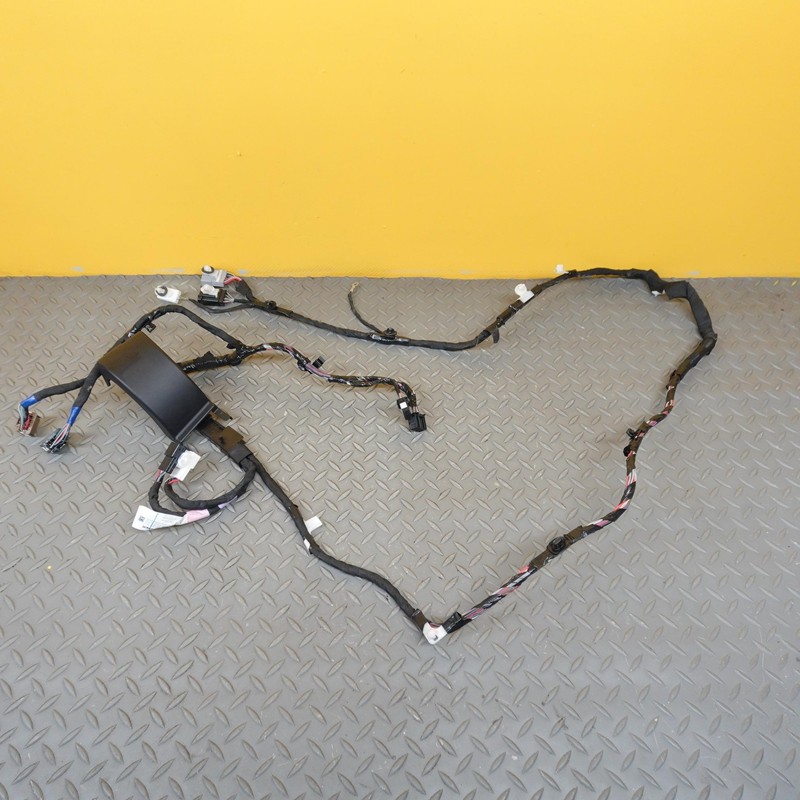 2016-2020 TESLA MODEL X DOOR WIRE HARNESS UPPER LEFT SIDE REAR 1032881-70-F