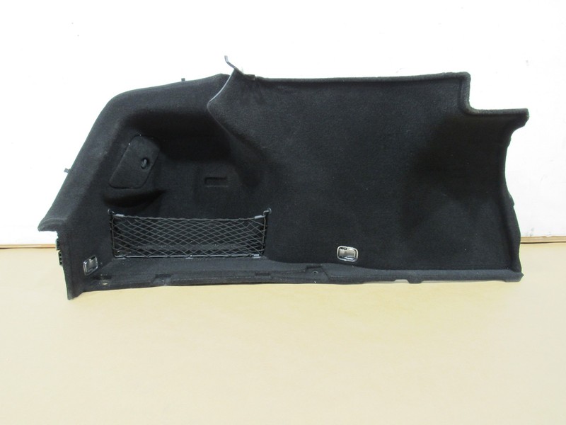 17-20 Genesis G90 2019 Rear Left Driver Trunk Quarter Panel Trim Cover ^#3
