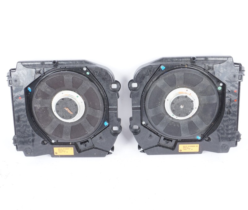 2011-2016 BMW 528i 535i 550i F10 Sub Woofer Speaker Left & Right OEM