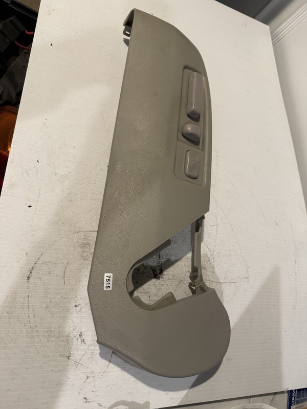 2012 CHEVY CRUZE Driver Left Seat Switch Panel Trim Bezel