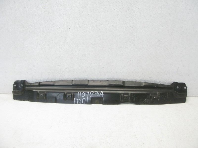 07-15 AUDI 4L Q7 BUMPER RADIATOR SUPPORT TIE BAR SPLASH SHIELD FRONT OEM 110723A