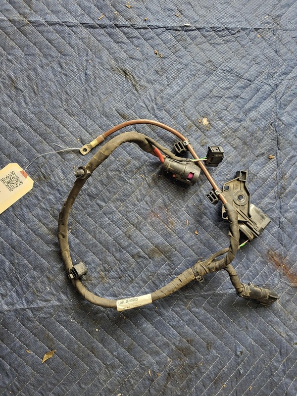 Used Oem Audi Rear Axle Steering Rack Wiring Harness for 2020-2023 SQ8 4.0L AWD