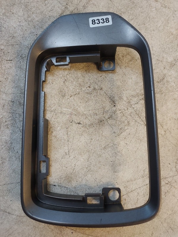 2013-2016 Hyundai Santa Fe Silver Shifter Indicator Upper Cover Bezel Trim OEM