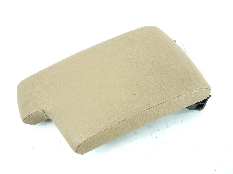 2006 06 BMW 325i Center Console Arm Rest Lid Cover OEM
