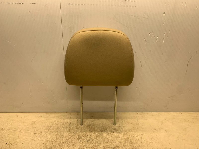 2008-2012 FORD ESCAPE LEFT OR RIGHT FRONT SEAT HEADREST TAN CLOTH OEM