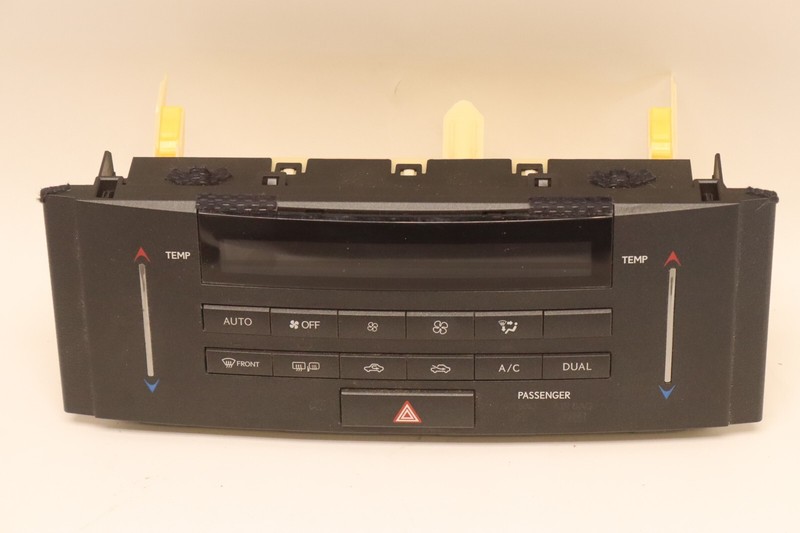 2014-2015 LEXUS IS250 IS350 DASH CLIMATE TEMPERATURE HEATER CONTROL PANEL OEM