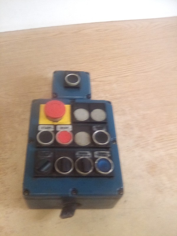 Industrial Control Panel Enclosure W/Siemens Pushbuttons