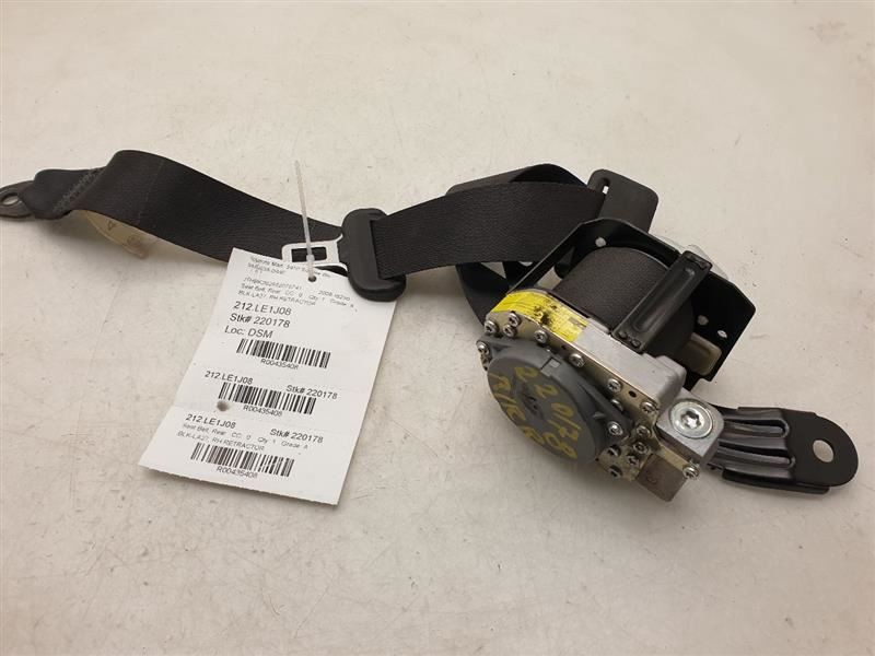 2008 LEXUS IS250 PASSENGER SIDE REAR SEAT BELT ASSEMBLY