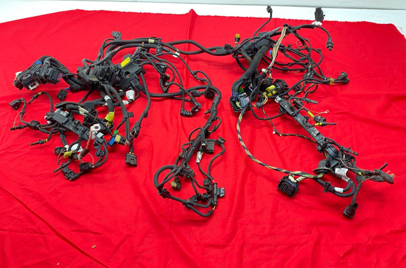 18-23 BMW F90 F92 M5 M8 S63 Engine Motor Main Cable Wire Harness Complete OEM✅