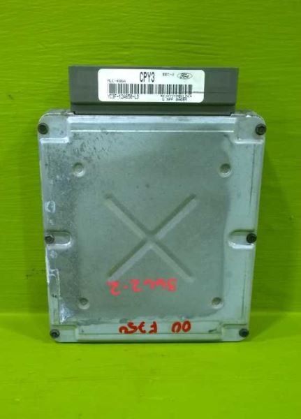 00 F250 5.4L AT ECM ENGINE CONTROL MODULE ID YC3FLD FEDERAL EMISSION OEM 3662-2