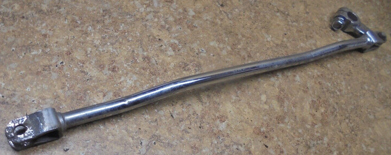 2003 Honda Shadow VT1100C VT 1100 VT1100 Rear Drum Brake Rod Shaft Back Linkage