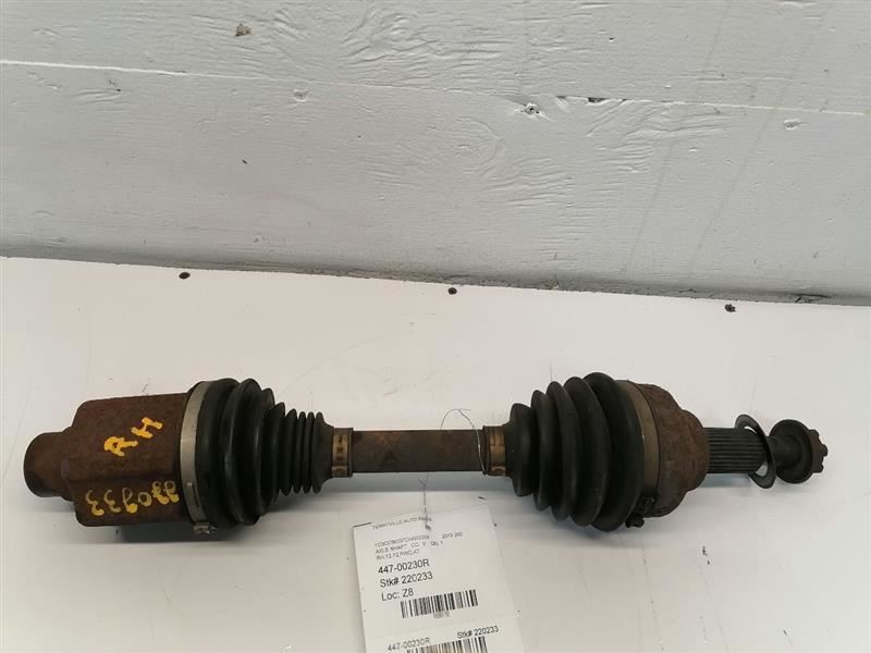 Passenger Axle Shaft Front Axle FWD 3.6L Outer Fits 11-19 JOURNEY 901762