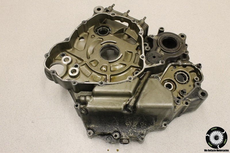 1997 Suzuki Tl1000s Left Engine Motor Crankcase Crank Case Block tl 1000 s 97