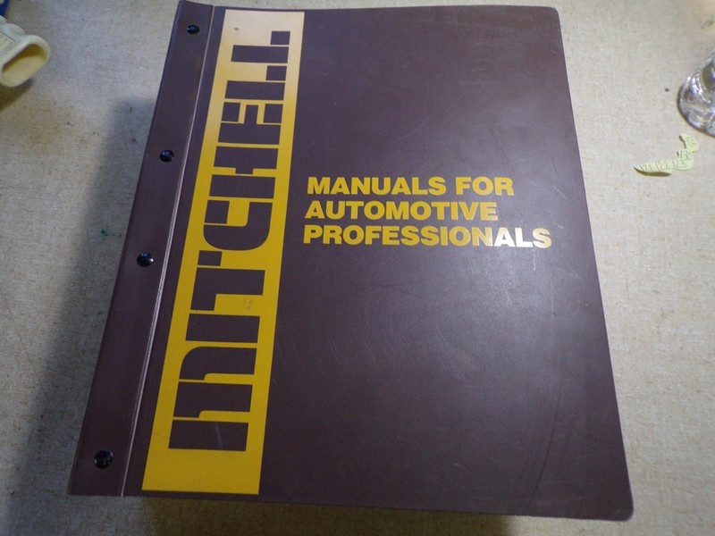Mitchell 1987 Medium & Heavy Truck Service & repair volume 1 Second Edition