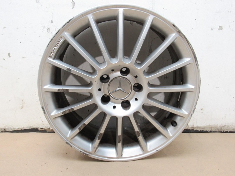 Mercedes SLK55 R171 2006 AMG Front Wheel Rim R18 7,5J x18H2 Size 18 Inch 4-11 *