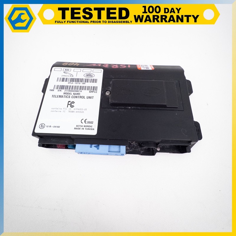 14-17 RANGE ROVER SPORT L494 L405 TELEMATICS COMMUNICATION MODULE OEM