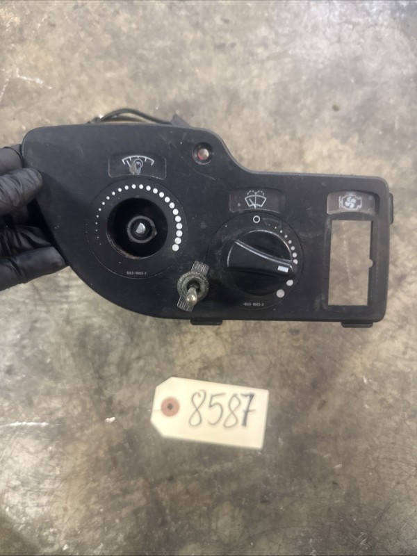 Kenworth Dash Control Switch Panel S45-1001 S64-1025-1