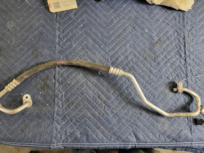 Used Oem Hyundai AC Air Conditioning Discharge Hose Line 2019-2020 Santa Fe 2.0L