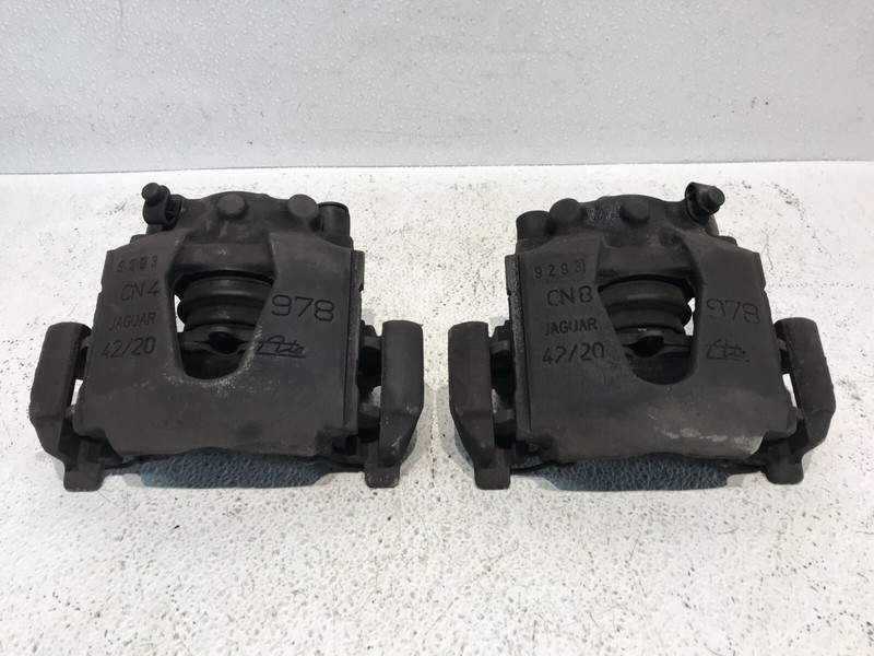 98-03 Jaguar XJ8 Rear Right & Left Side Brake Caliper Pair Set of 2 OEM 140K