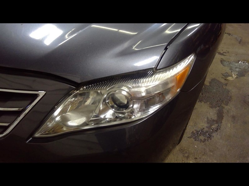 Driver Headlight Base North America Built Fits 10-11 CAMRY 1697477