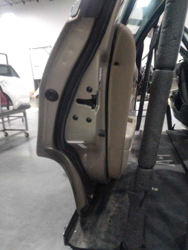 2008 Lincoln MKZ Left Rear Door Tan - Good Condition, No Rust, 4DR Sedan