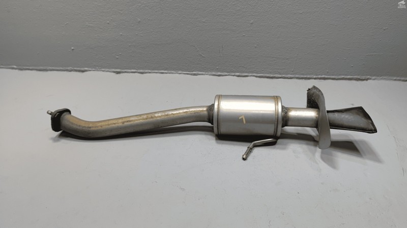 2017-2020 ACURA MDX 3.5L REAR LEFT DRIVER SIDE EXHAUST MUFFLER & TAIL PIPE OEM