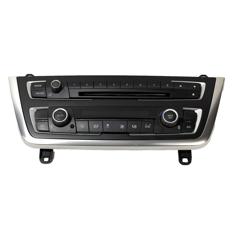 📌 2012-2018 BMW F30 320i 328i RADIO A/C HEATER CLIMATE CONTROL SWITCH PANEL OEM