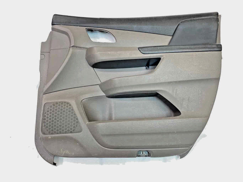 Honda Odyssey door panel trim 2011 2013 front right side gray OEM 83501TK8A02ZB