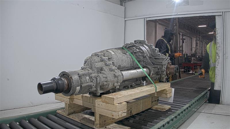 Used Automatic Transmission Assembly fits: 2016 Audi Q5 AT 2.0L w/o hybrid trans