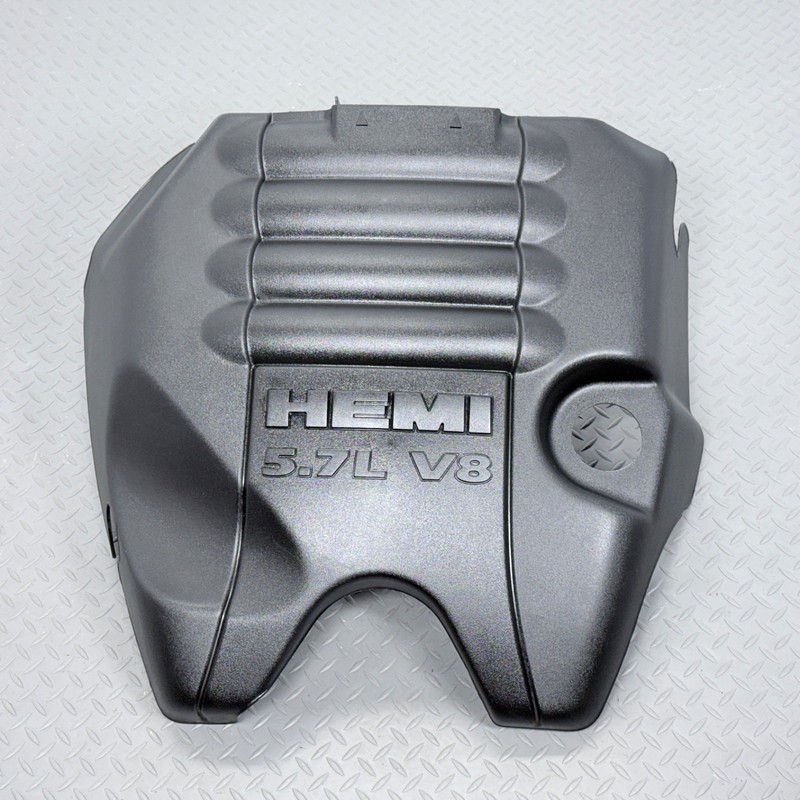 ✅ 2009-24 RAM 1500 Classic 2500 3500 OEM ENGINE / MOTOR COVER "HEMI 5.7L V8" 83K