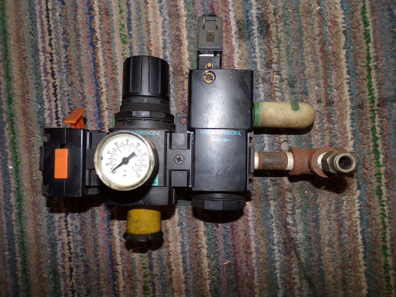 Wilkerson B18-03-FKGO Valve Assembly E18-03-EC00 V18-03-0000 AV#7019-90B