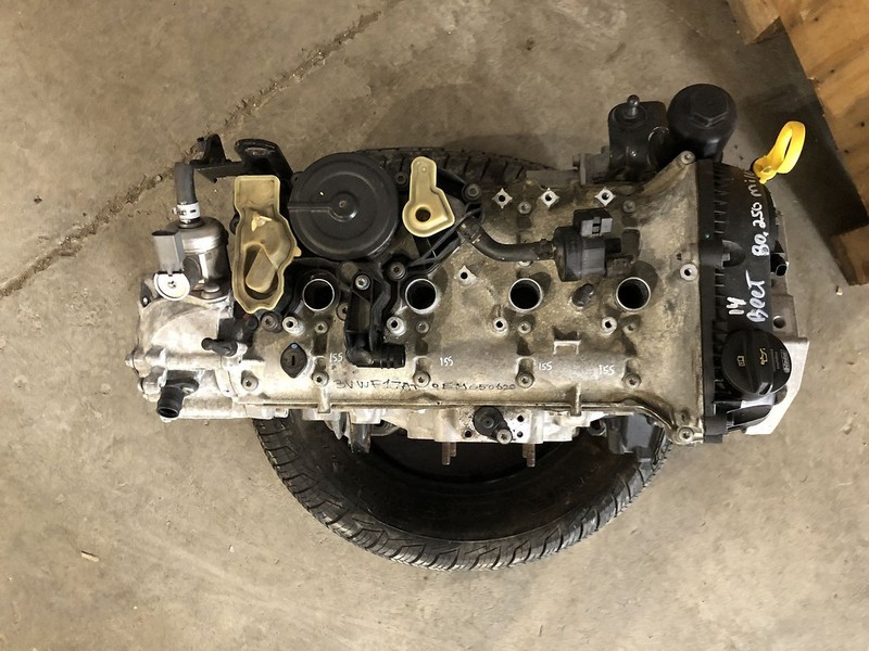 14-17 VOLKSWAGEN BEETLE 1.8L L4 DOHC 16V TSI GAS ENGINE MOTOR 80K MILES OEM #7