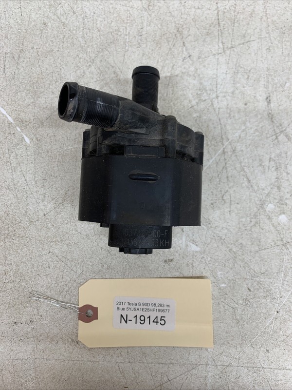 ⚡️2016-2021 TESLA MODEL S BATTERY COOLING AUXILIARY WATER PUMP MOTOR 19145 B5