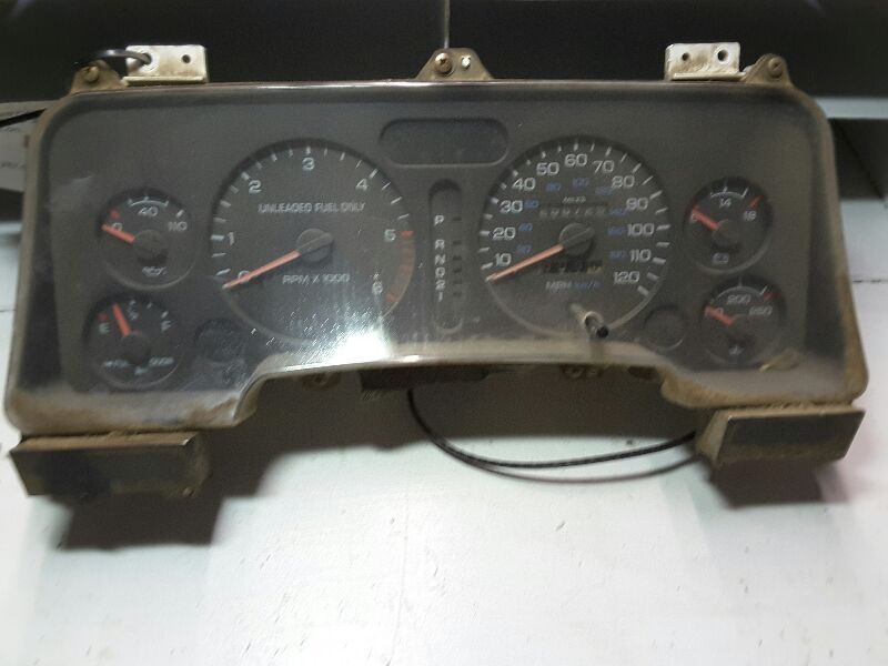 Speedometer Cluster MPH US Market Fits 94-97 DODGE 1500 PICKUP 96601
