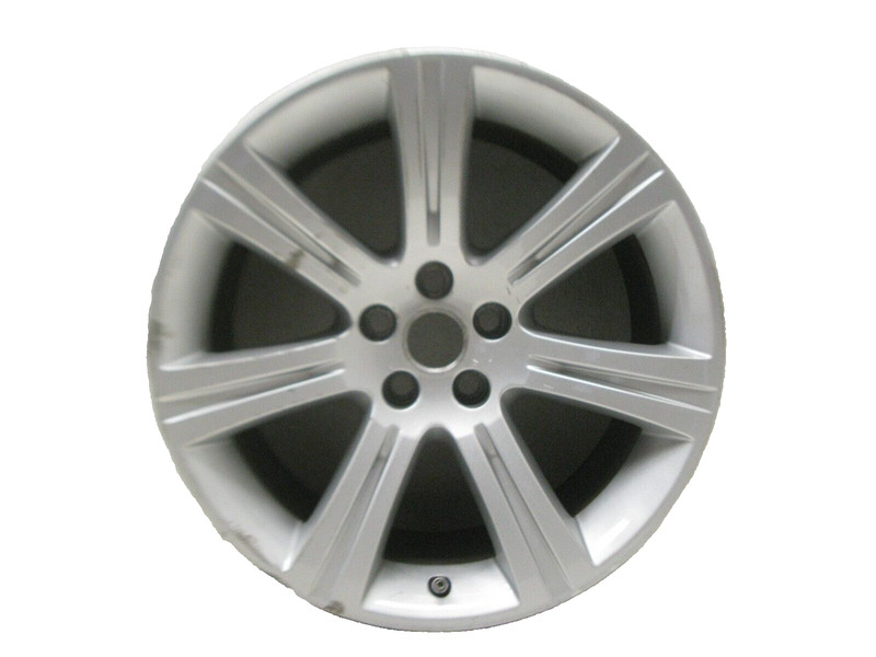 07-09 JAGUAR XK OEM FACTORY 18" 9 1/2 X 18 REAR CHROME WHEEL RIM 6W831007BC #4