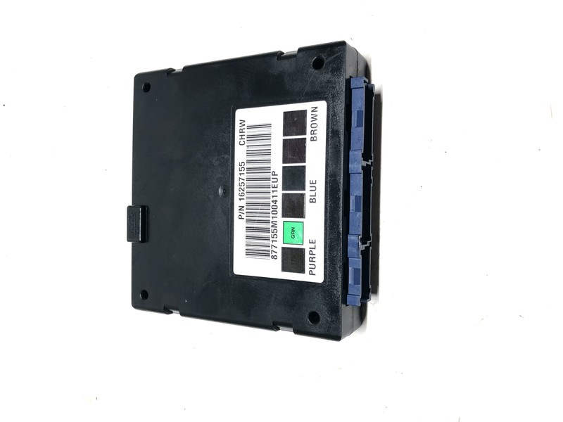 Body Control Module BCM 16257155 Fits 00 CHEVROLET SUBURBAN OEM 01 02