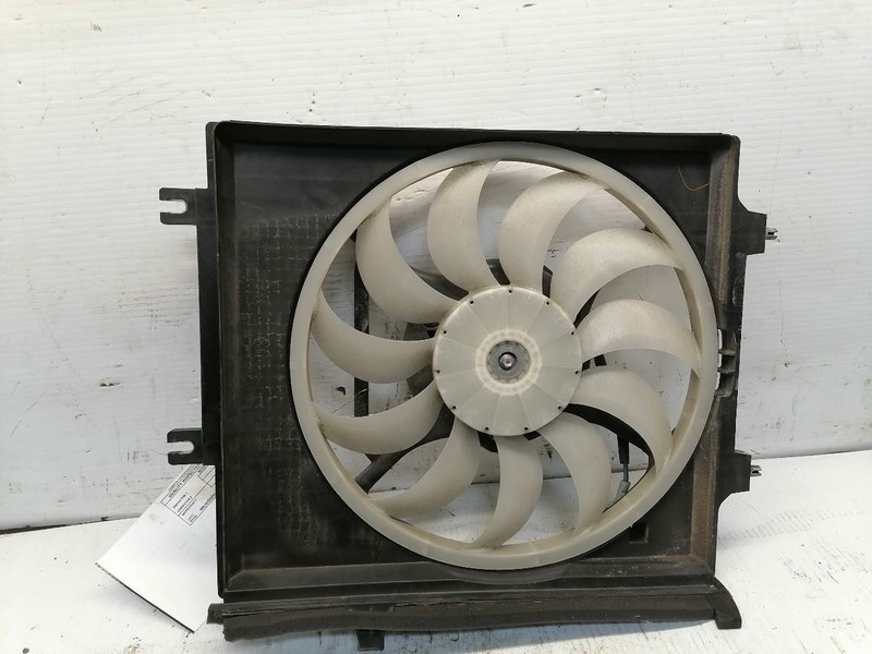 Radiator Fan Motor Fan Assembly Condenser Right Hand Fits 19-23 FORESTER 1493658